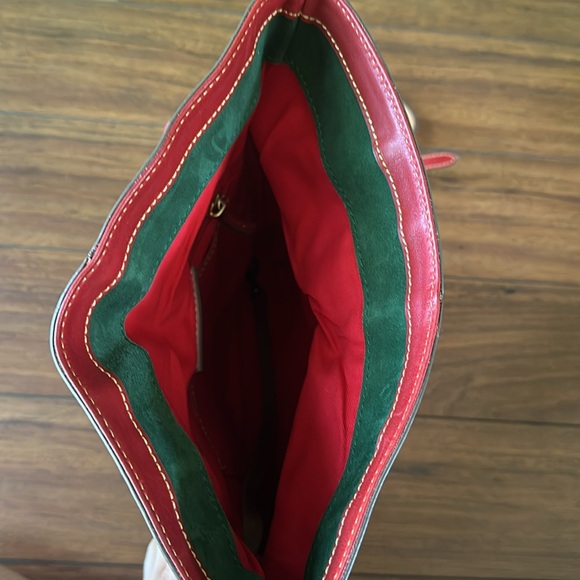 🔴🔴Vintage Dooney and Bourke Leather Crossbody Handbag🔴🔴 - Picture 10 of 13